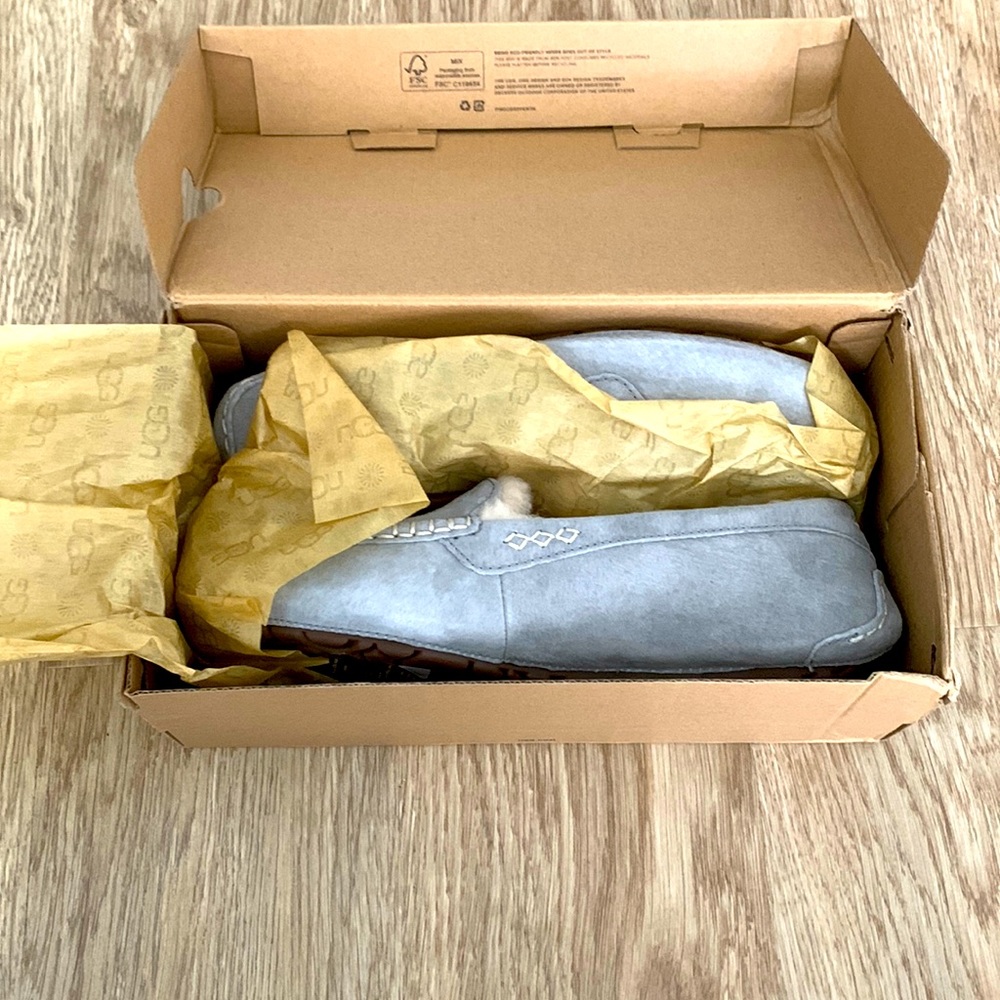 UGG Ansley- Size 10 in Light Grey